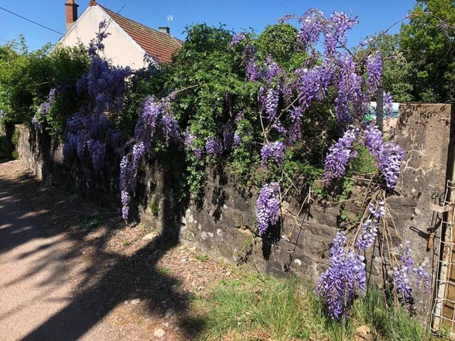 La Petite Maison D'Orphee Marmagne (Saone-et-Loire) Exterior foto