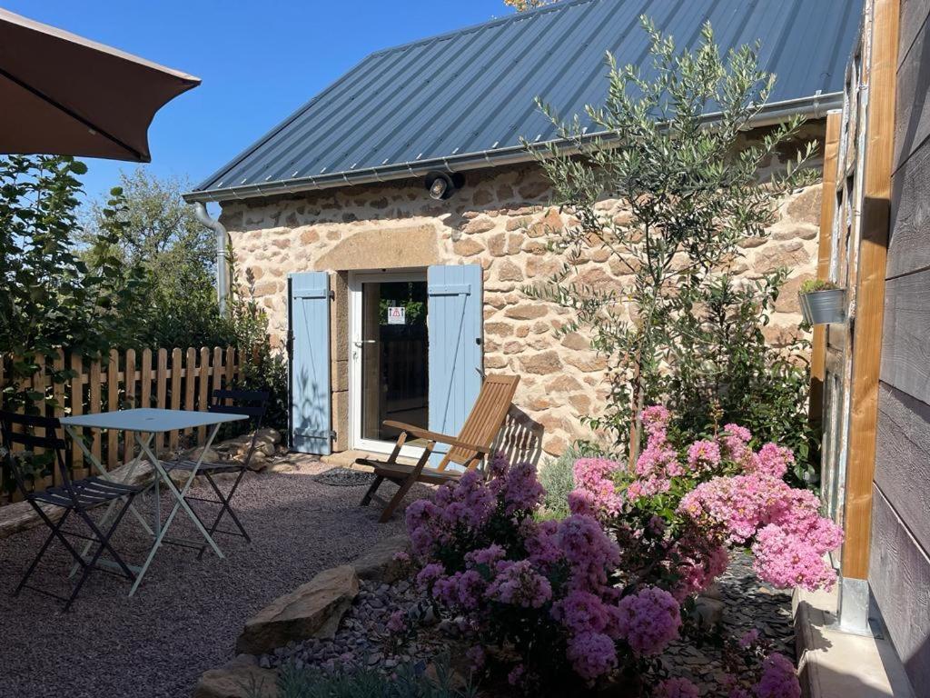 La Petite Maison D'Orphee Marmagne (Saone-et-Loire) Exterior foto