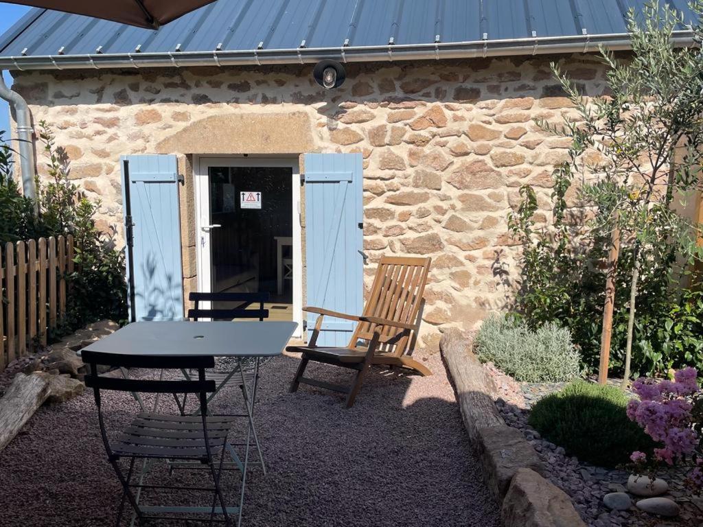 La Petite Maison D'Orphee Marmagne (Saone-et-Loire) Exterior foto